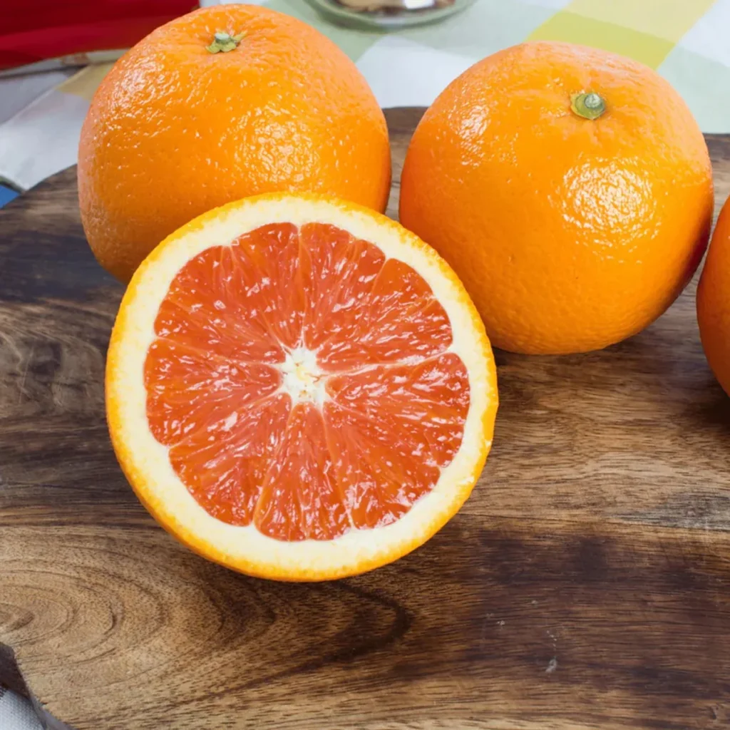 Grafted Cara Cara Orange Fruit