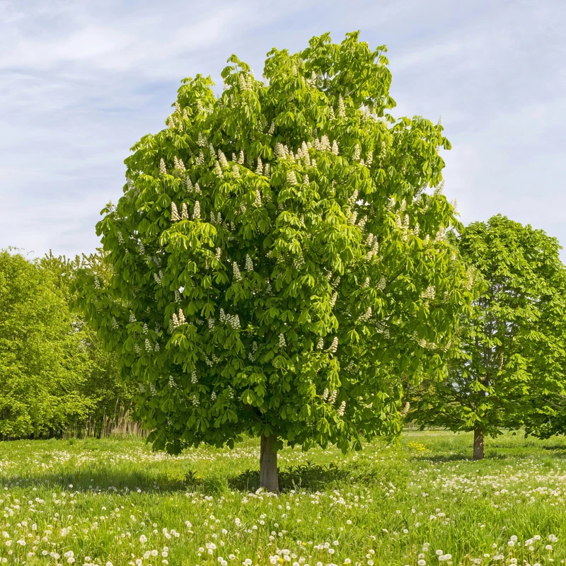 Mature Chestnut Trees