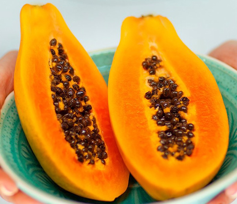 Solo papaya